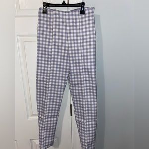 Checkered pants